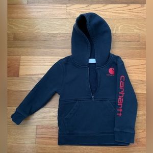 Carhartt Hoodie little Boys 3T